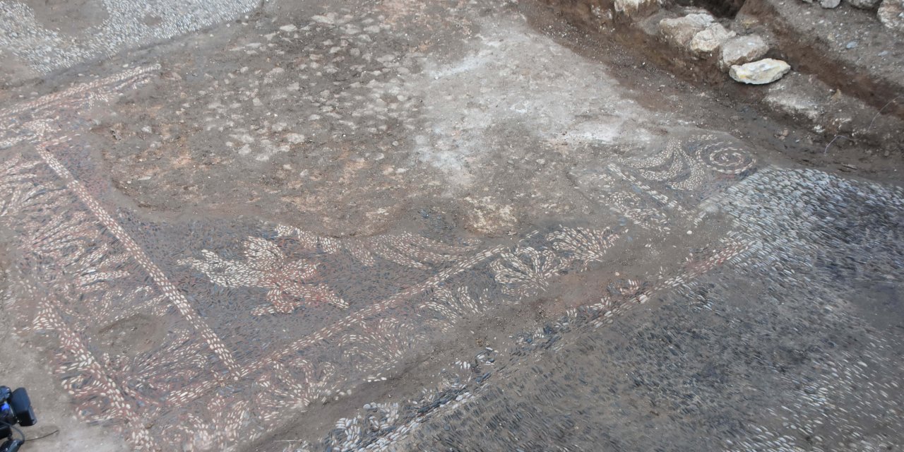 Sinop'ta 4. Yüzyıla Ait Zengin Ailenin Yemek Odası Bulundu