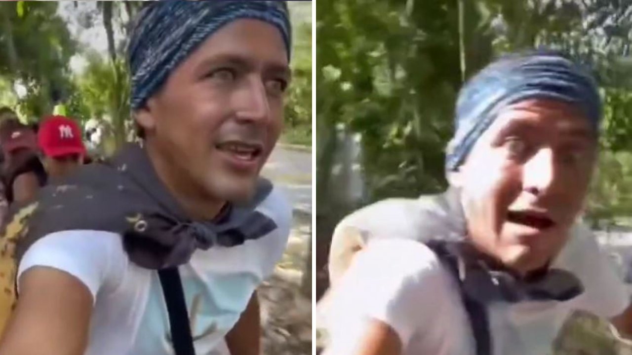 Patenciler tren yaptı, sonu kötü bitti; bir anda yere yığıldılar