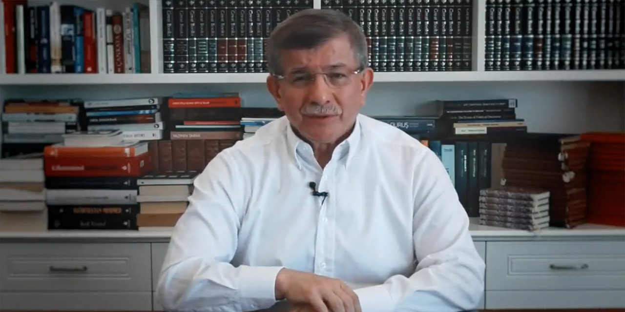 Davutoğlu'ndan Erdoğan'a 'nas' eleştirisi!