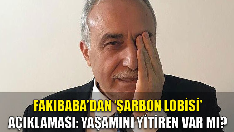 Fakıbaba'dan 'şarbon lobisi' açıklaması: Yaşamını yitiren var mı?