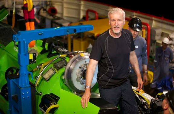 Titanik Filminin Yönetmeni James Cameron: Tİtan'ın Başına Gelen Felaketi Günler Öncesinden Hissettim