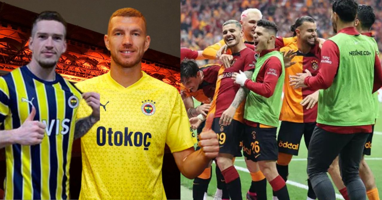Fenerbahçe'den Ezeli Rakibine Transfer Çalımı: Kent ve Dzeko'dan Sonra 3. Transfer'de Galatasaray'dan Geliyor