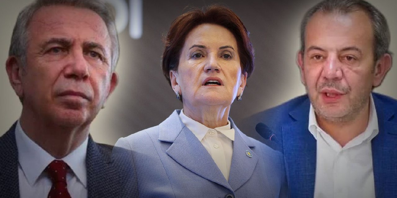 Mansur Yavaş'tan Tanju Özcan’ın 'Akşener’e Siyasi Kazık Attı' İddiasına Sert Yanıt