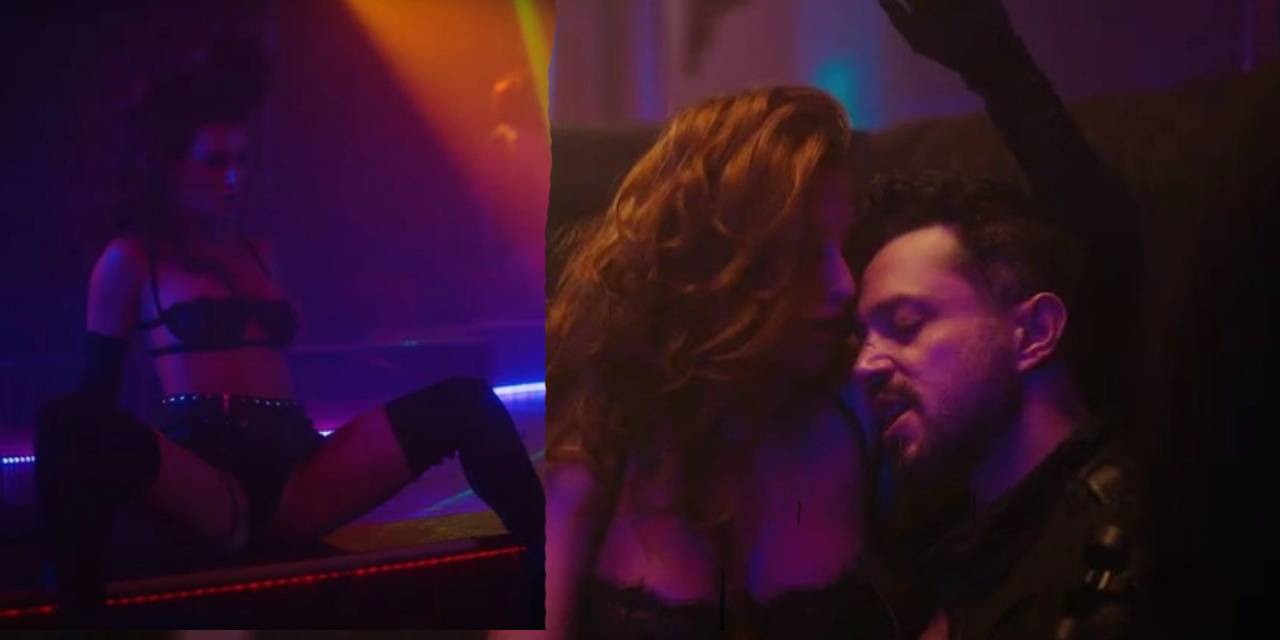 Murat Boz'un son klibinde tangayla direk dansı yapan kadın olay oldu: Ateşli sahneler şaşırttı: Bakan bir daha baktı...