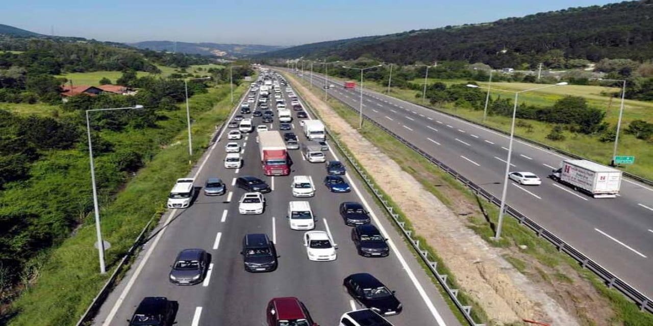 İstanbul'dan çıkış kilit İstanbul'a geliş bomboş!