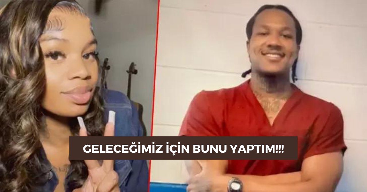 Yaptığı şeyle tüm dünyayı şaşkına çevirdi! Hapishanede çocuk yapabilmek için nişanlısıyla bu yöntemi denediler!