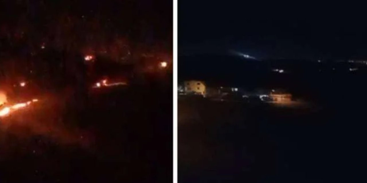 Aynı Yerde İkinci Yangın! İki Kişi Yakıp Kaçmış...