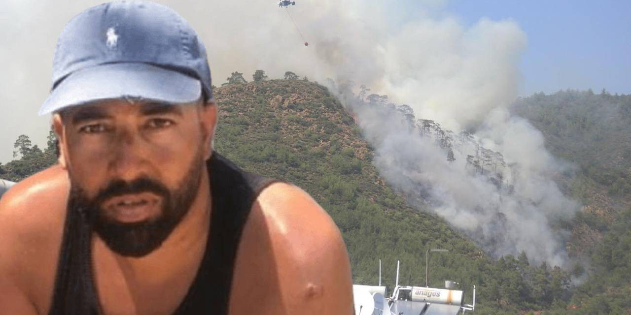 Marmaris'teki orman yangınının altından korkunç cinayet çıkmıştı! Belçikalının katili aranıyor