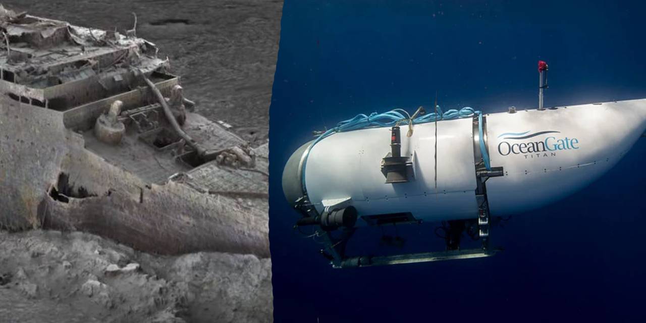 Ünlü YouTuber ikinci Titanik faciasından kıl payı kurtulmuş