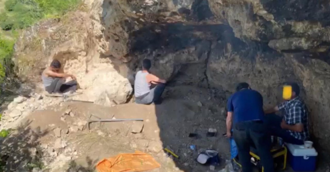 Kaçak define kazısına çıkan 8 kişi hayatının hatasını yaptı! Böyle planlamamışlardı!