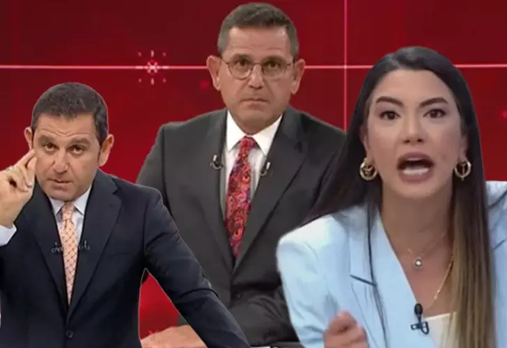 Fatih Portakal’ın canlı yayındaki azarına Fulya Öztürk sessiz kalamadı! “Ekran önü hava cıva”