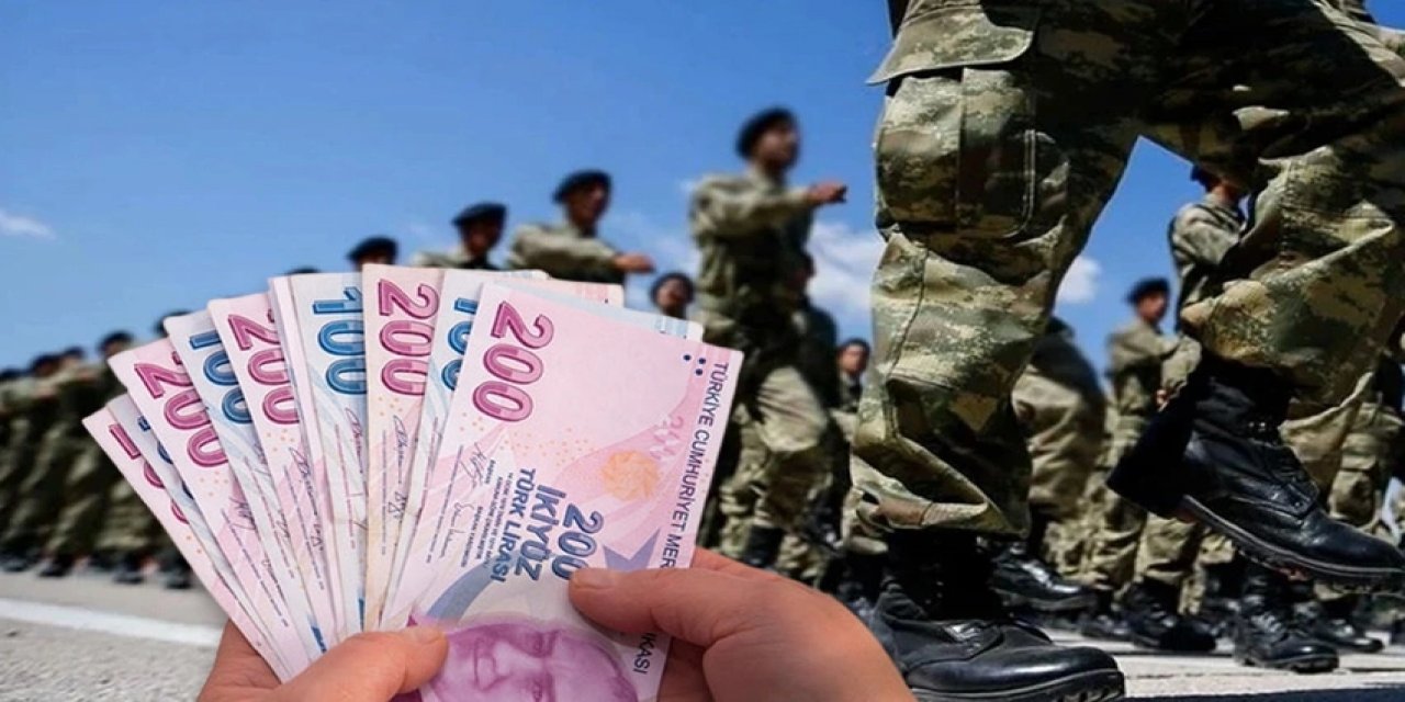 Bedelli askerlik ücreti dudak uçuklattı! İşte yeni bedelli askerlik ücreti...