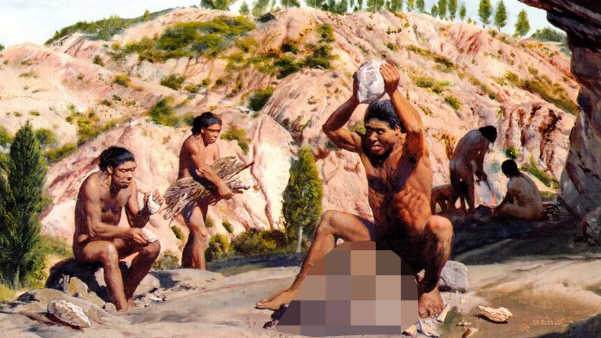 1,4 milyon yıllık fosilin kesiklerinde korkunç sonuç!