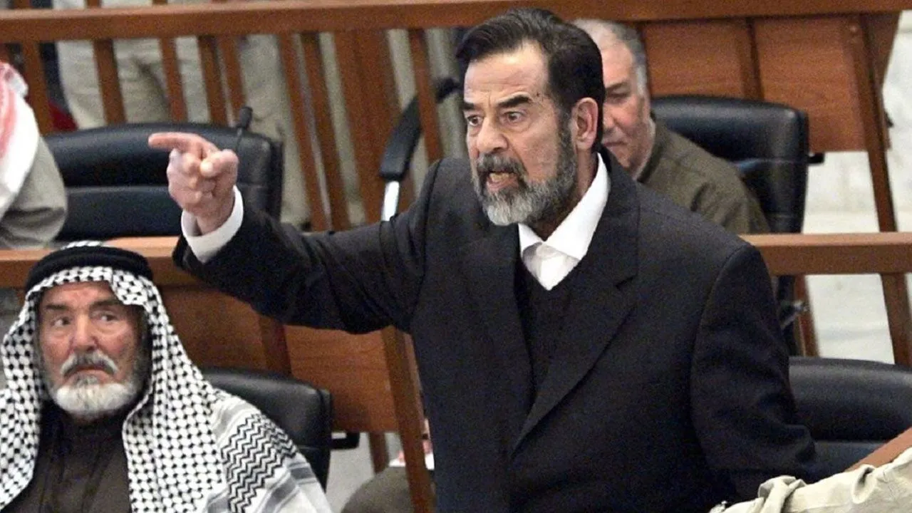 Saddam Hüseyin'in son fotoğrafı ortaya çıktı! Dünya idam öncesi bu görüntüyü konuşuyor