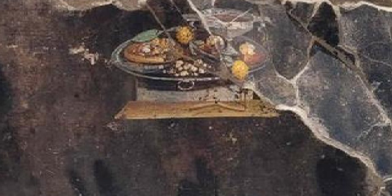 Pompeii'de Leziz Keşif! Arkeologlar Pizzanın Atasını Buldu