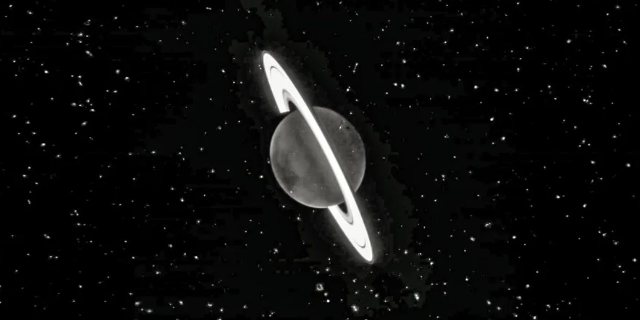 James Webb'den 'göz kamaştıran' Satürn fotoğrafları...