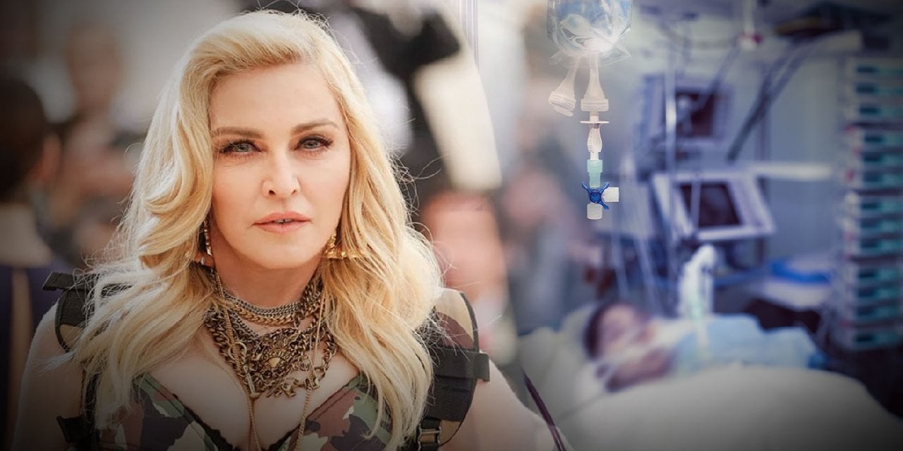 Ölümden Dönen Madonna'dan İlk Açıklama