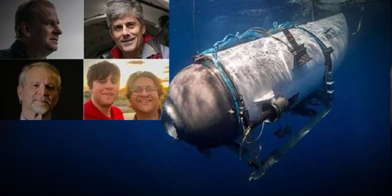 İnsan Kalıntıları Bulunmuştu! Titan'ın Nasıl Patladığı Aydınlanıyor... Her Daldığında Mikroskobik Çatlaklar Meydana Gelmiş...