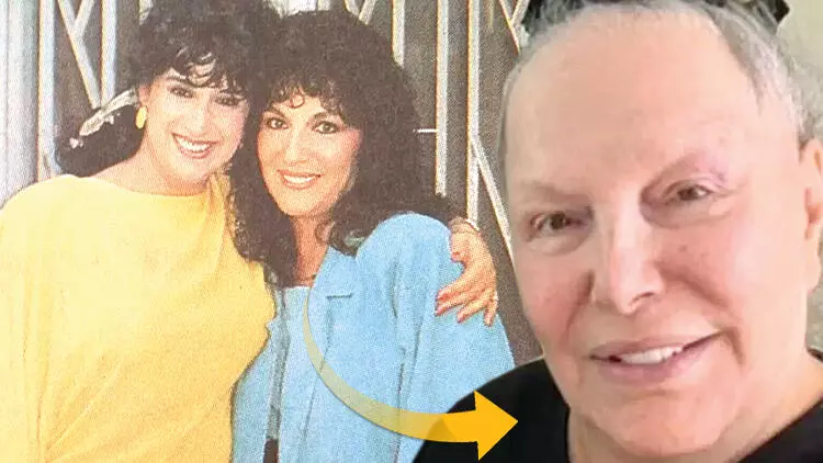 Ünlü oyuncu yıllar sonra görüntülendi...  Melahat’in selamı var... Şimdi o 75 yaşında...