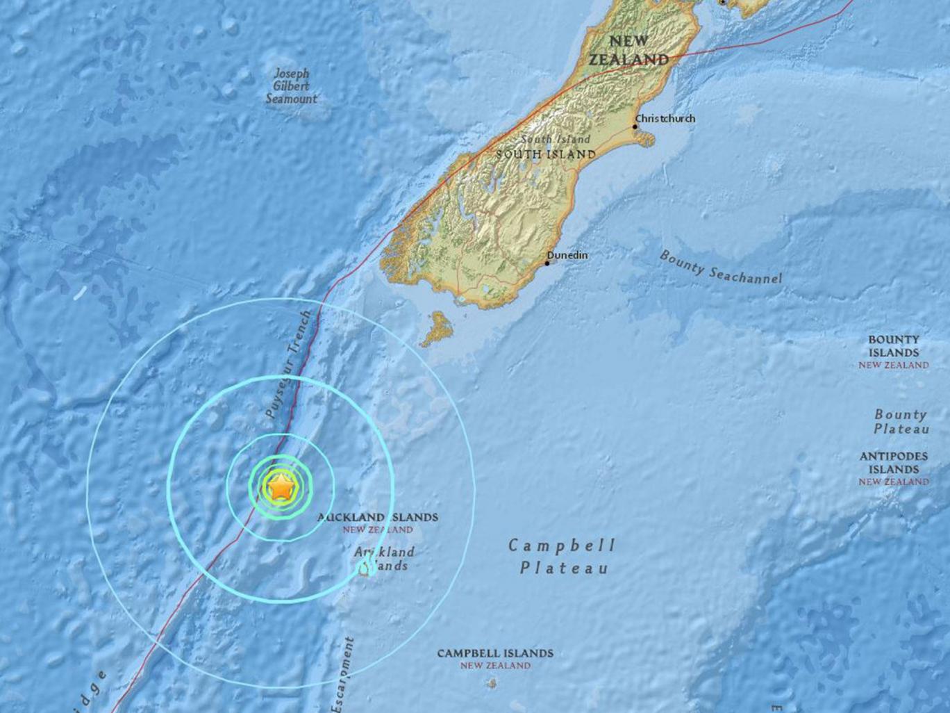 Yeni Zelanda’da korkutan deprem!