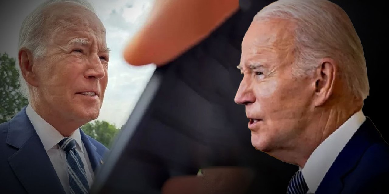 Yüzündeki İz ABD Başkanı'nı Biden'ın Sağlık Sorununu Ele Verdi... Beyaz Saray Açıklama Yapmak Zorunda Kaldı