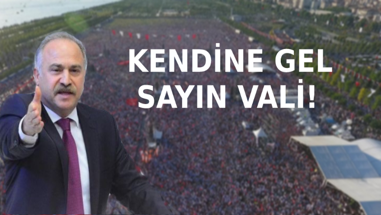 Levent Gök'ten İstanbul Valisi'ne: Kendine gel!
