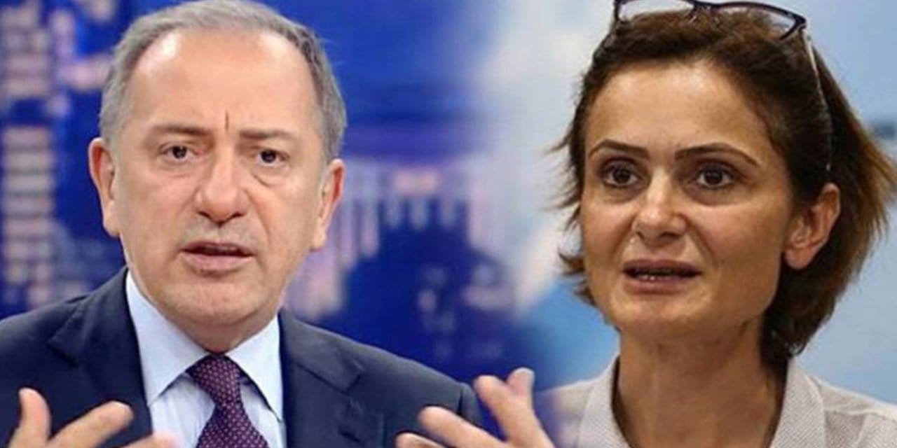 Fatih Altaylı’dan Canan Kaftancıoğlu’na Tepki!
