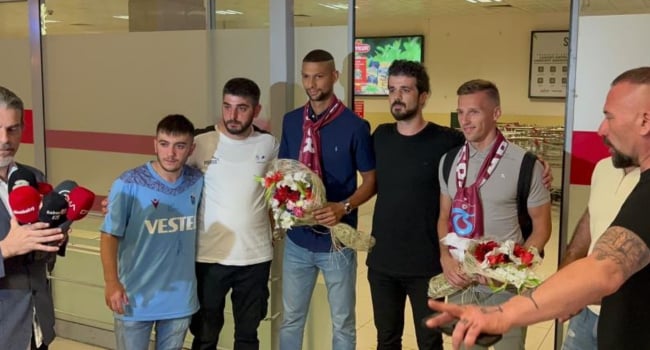 Yeni transferler Orsic ve Fernandez Trabzon'da