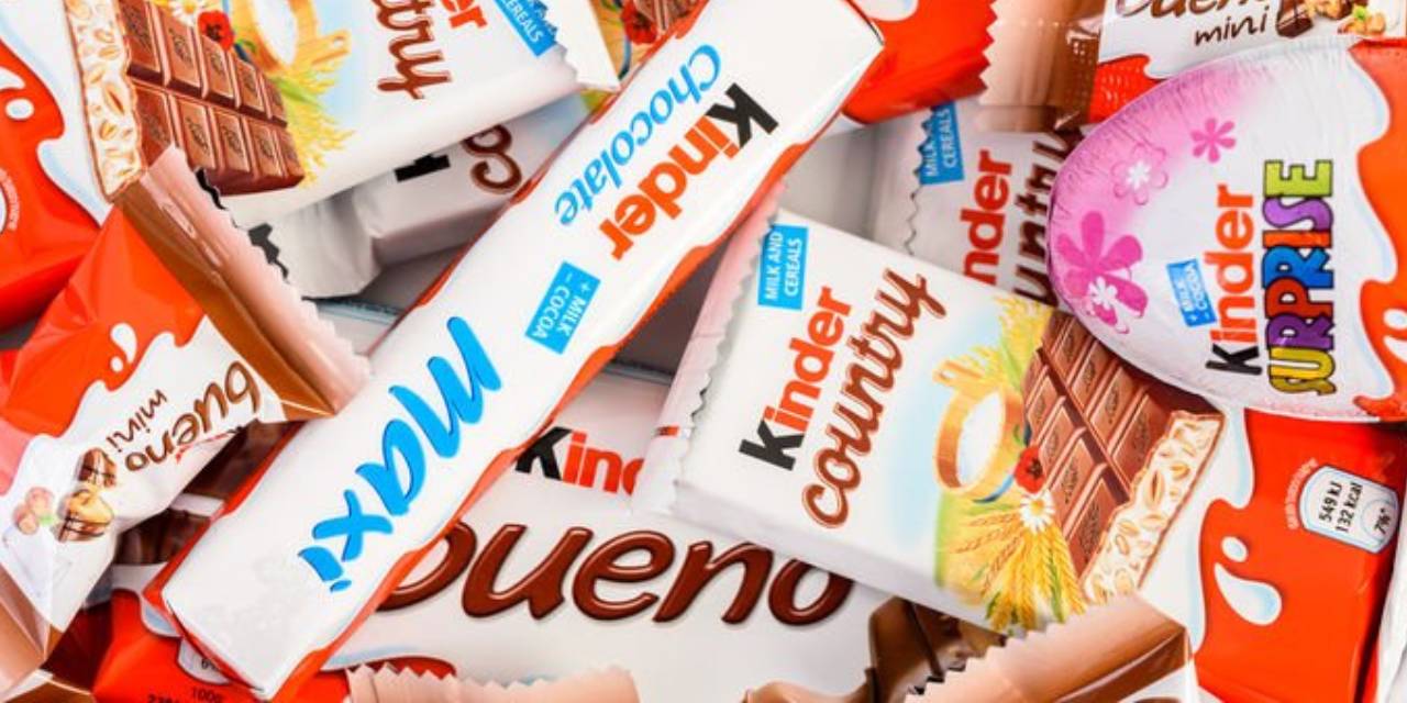 Kinder'de Yine Salmonella Vakası Görüldü