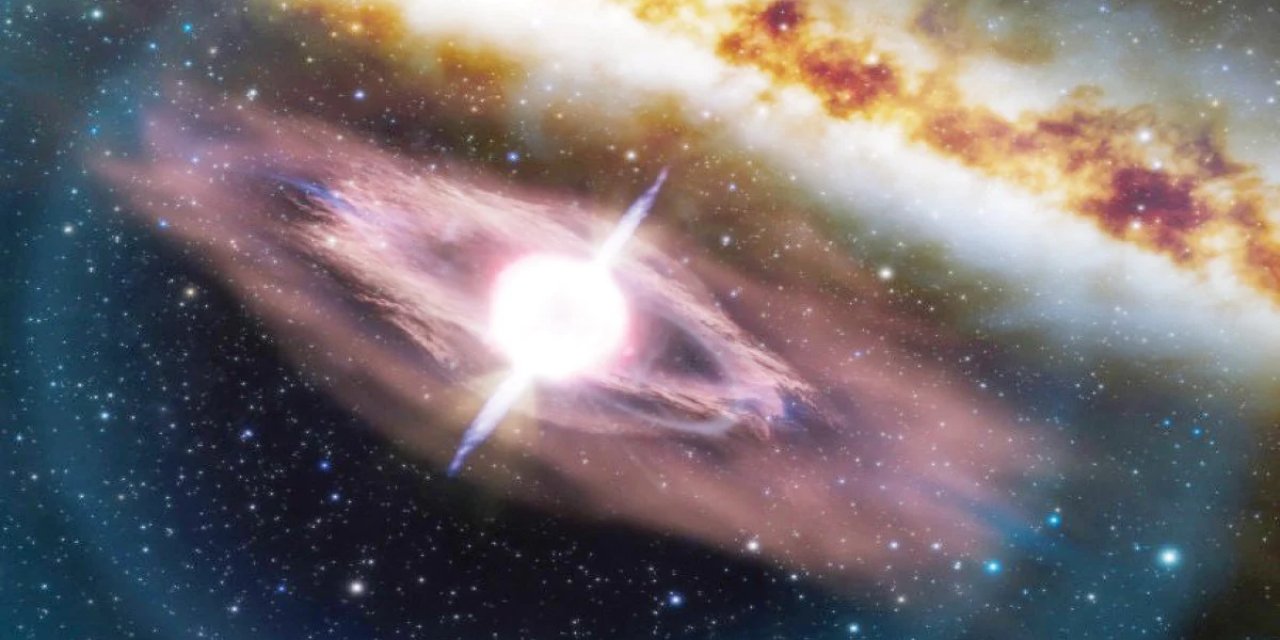 Evrenin sesi duyuldu