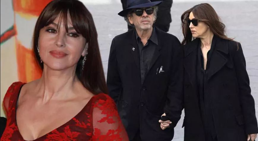 Monica Bellucci İlişkisini İtiraf etti: Ona Aşığım