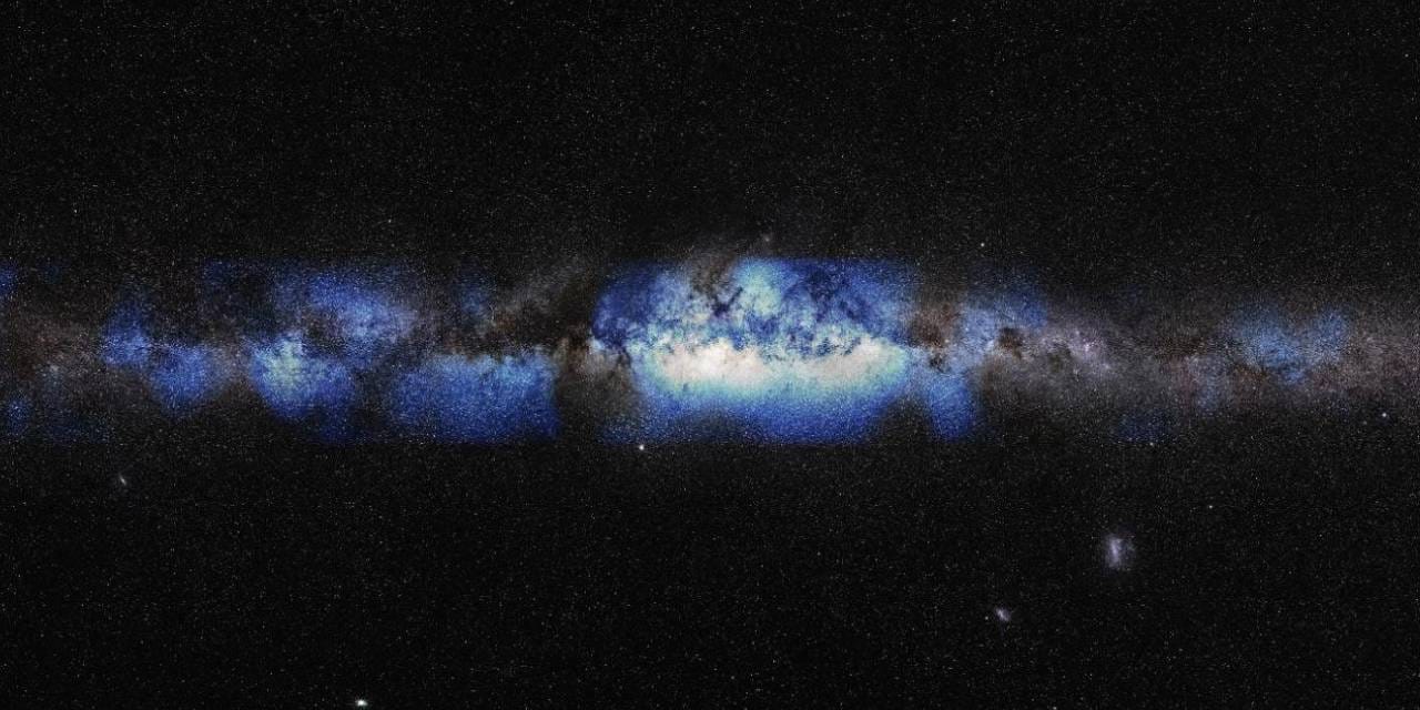 Gizemleri çözecek mi? Samanyolu'nu kaplayan 'hayalet parçacıklar' ilk kez gözlemlendi