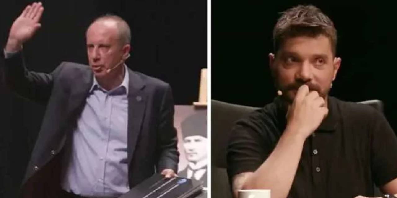 O tanıtım çok konuşulmuştu: Oğuzhan Uğur'dan 'Muharrem İnce' itirafı