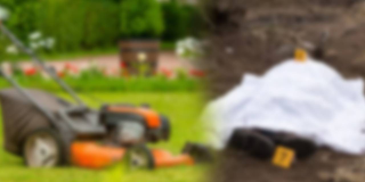 Öyle şeyler oldu ki...Korkunç kaza! Çim biçme makinesi bıçağı adamın penisini kesti... Her satırı kan dondurucu!