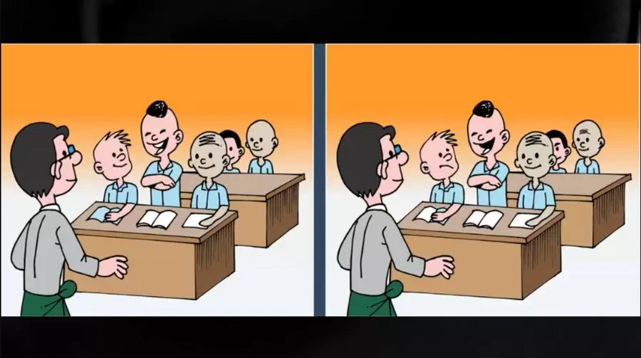 Ne kadar dikkatlisiniz? Sadece şahin gibi gözleri olanlar bulabiliyor. İki fotoğraf arasındaki 5 farkı görebilecek misiniz?