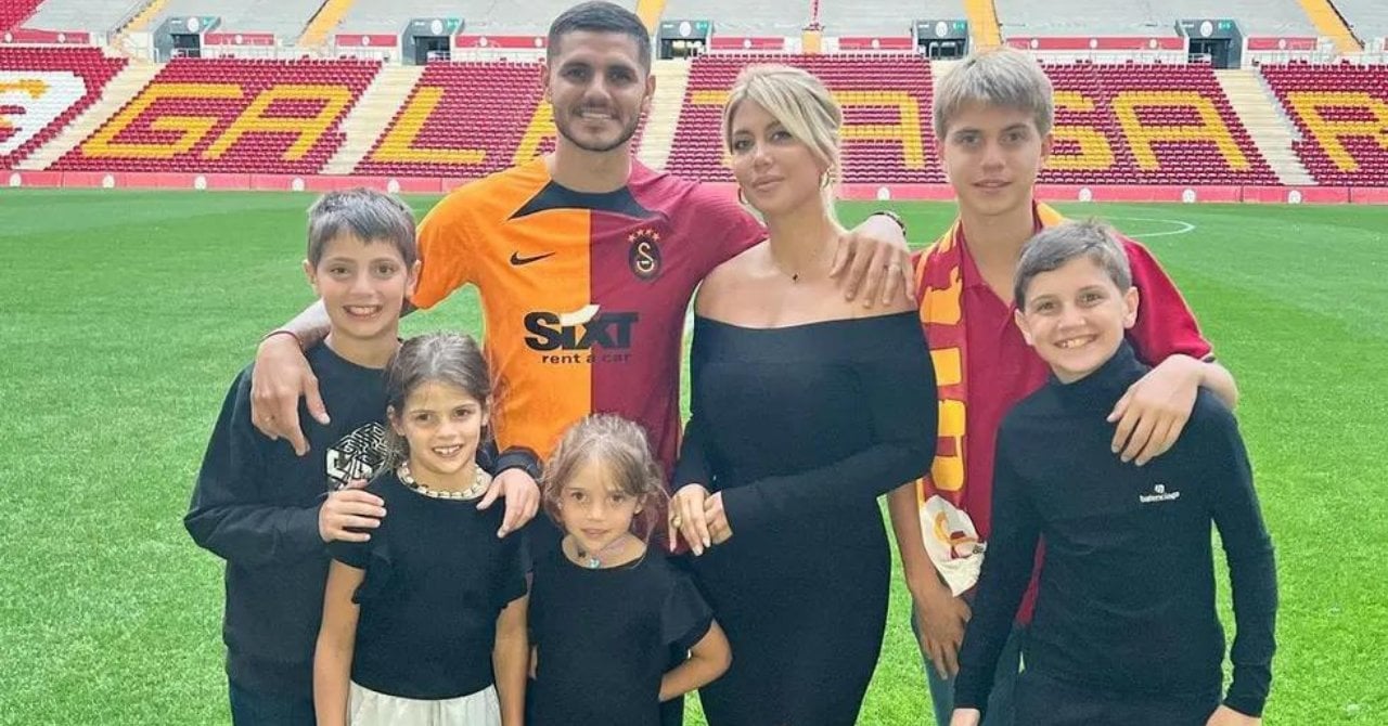 Wanda Nara'dan Galatasaraylıları Umutlandıran Icardi Açıklaması