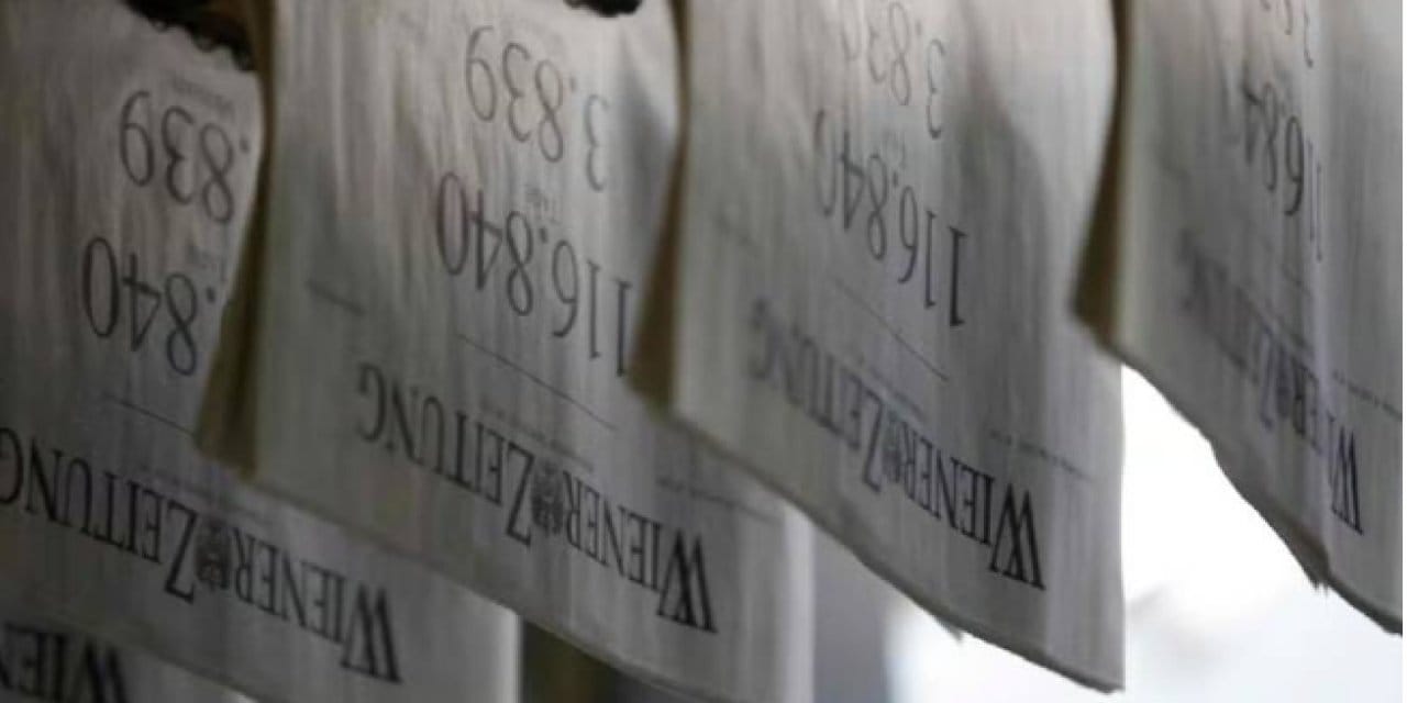 Dünyanın en eski günlük gazetesinden veda: '320 yıl, 12 Cumhurbaşkanı, 10 İmparator, 2 Cumhuriyet'