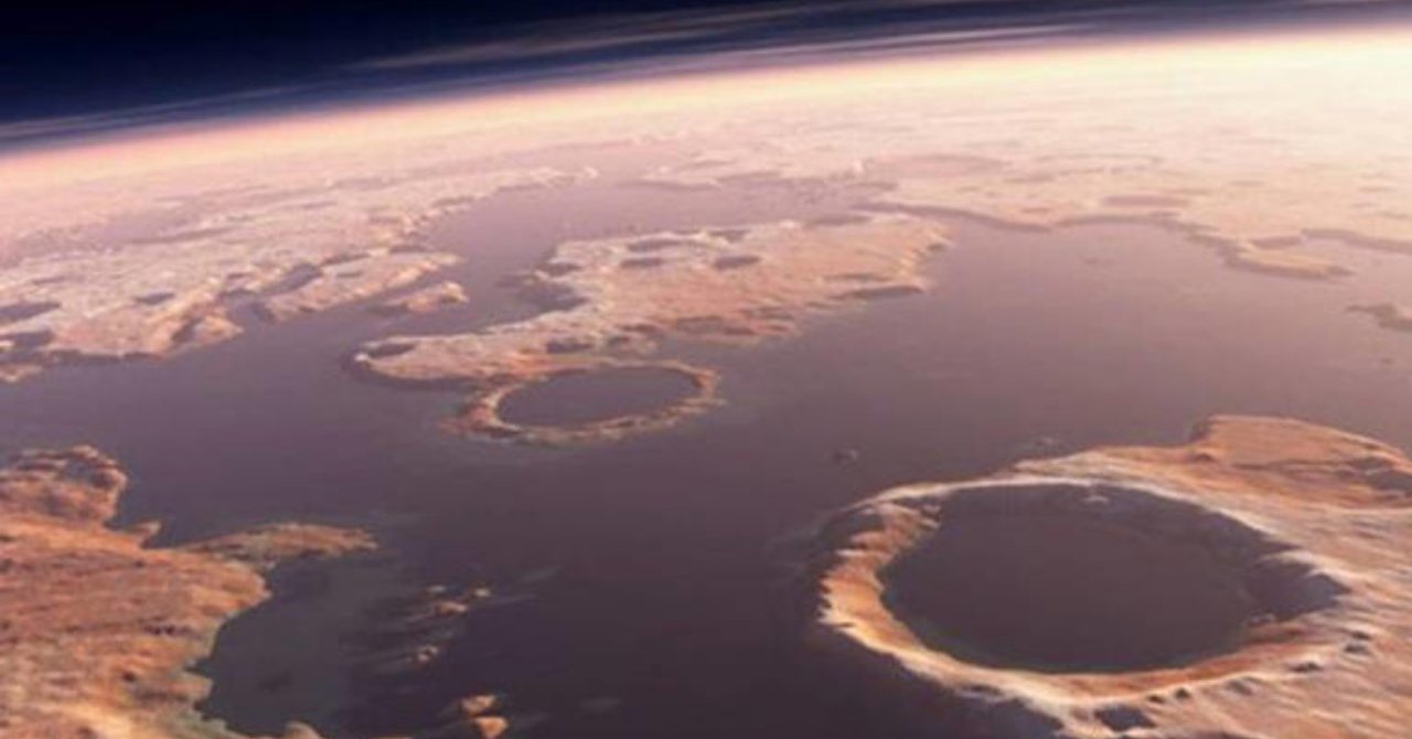 Bilim insanları Mars'ta yeni bir şey keşfetti