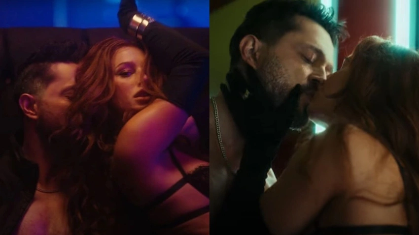 Murat Boz son klibinde ateşli sahnelere imza attı. Baştan sona erotizm kokuyor