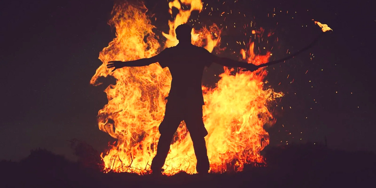 Kendiliğinden yanan insanların gizemi... Yüzyıllardır çözülemiyor