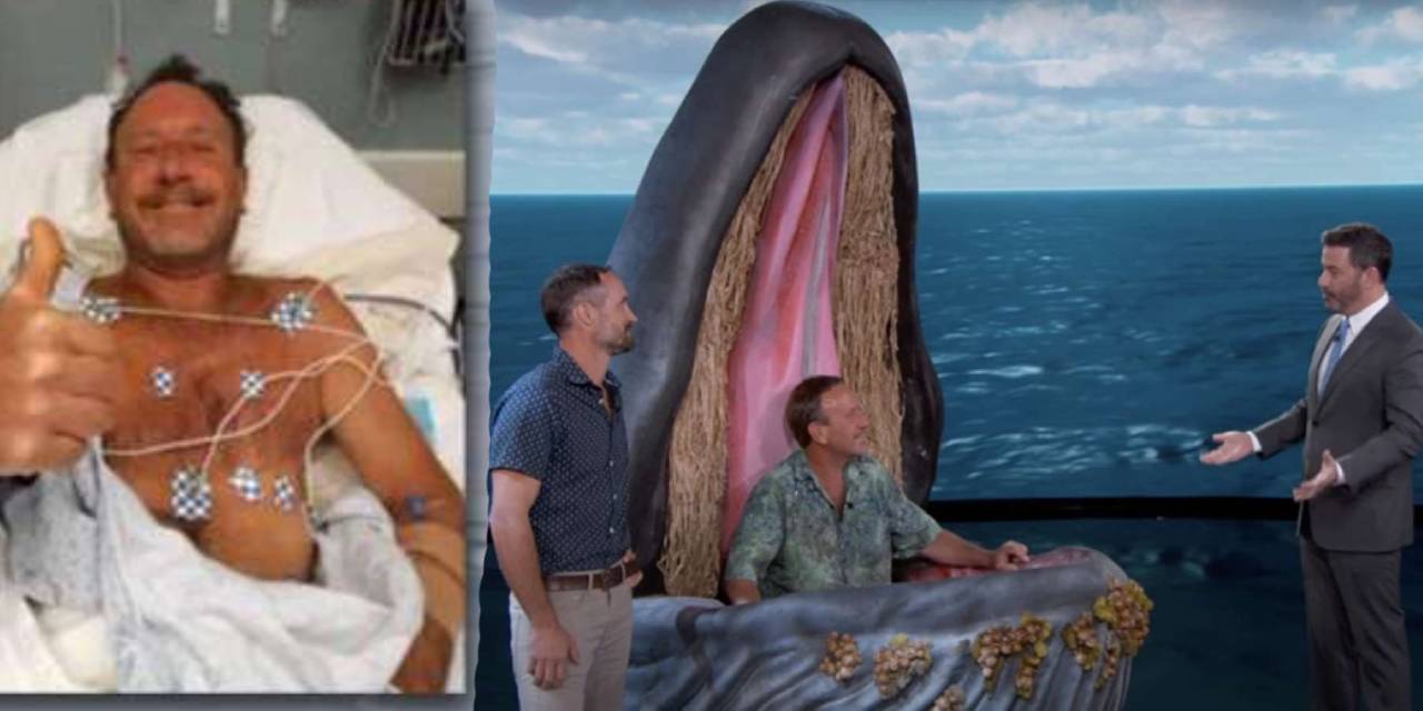 Balina tarafından yutulan adam yaşadıklarını anlattı