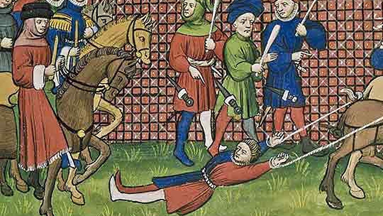 Orta Çağ İngiltere'sinde Vatana İhanet Suçu İşleyenlere Uygulanan İnsanlık Dışı İdam Yöntemi: Bütün organlarını kesiyorlardı