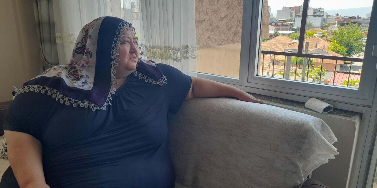 Kilo Alımı Durdurulamıyor! 7 Yıldır Evden Çıkamıyor