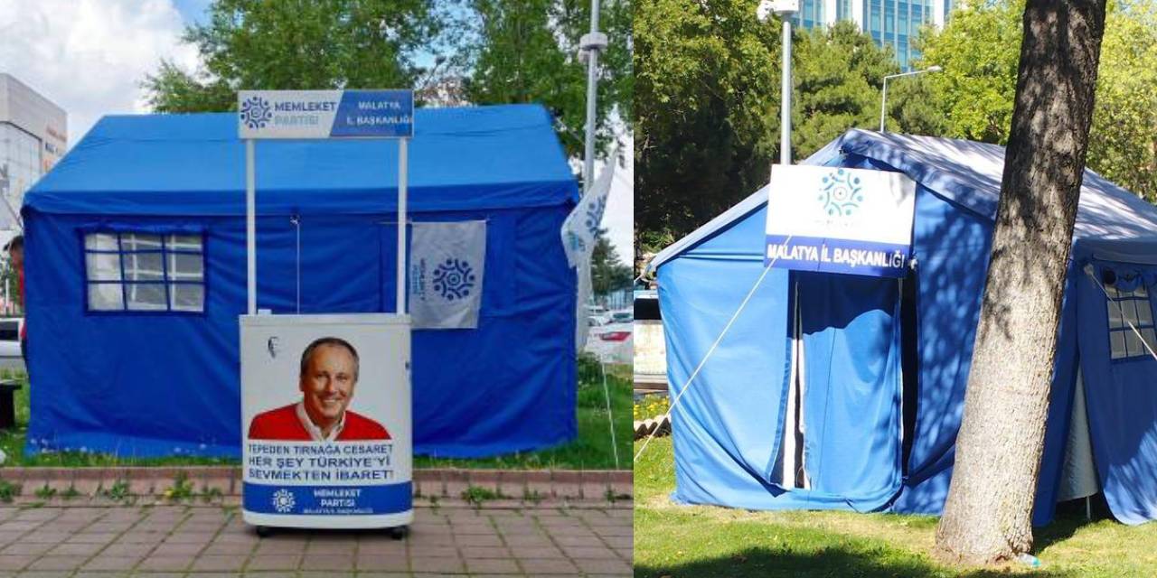 Memleket Partisi’nin İl Başkanlığı Çalındı