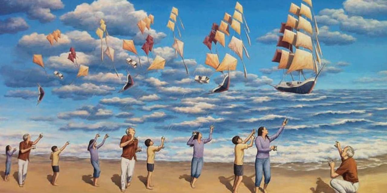 Kişilik Testi: Görselde İlk Ne Gördünüz?