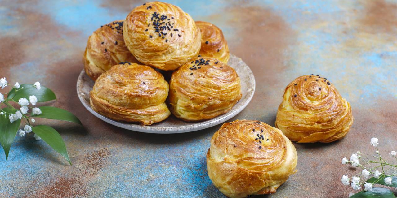 Diyet Bozmayan Poğaça Tarifi! Bu Tarifle Yerken Zayıflayacaksınız!