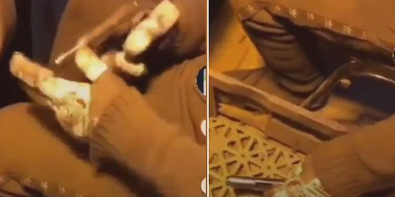 Sosyal medyadaki "silah üretimi" videosu polisi harekete geçirdi