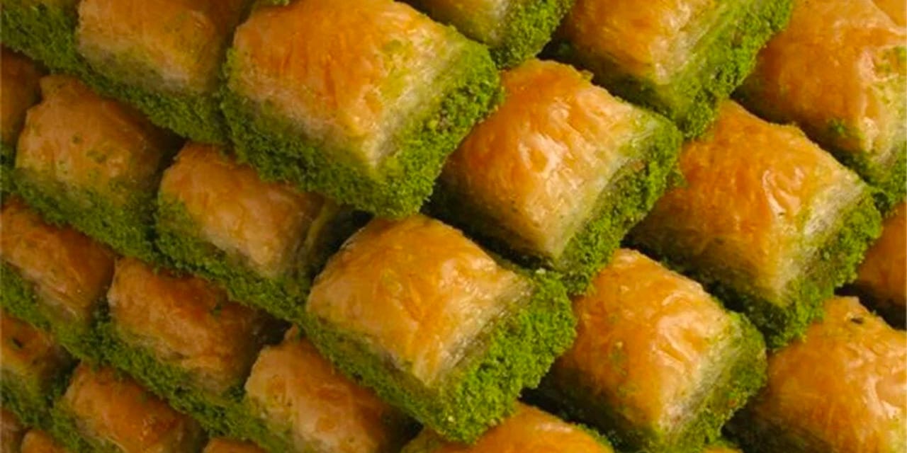 Türkiye'nin tatlı haritası açıklandı! İlk 10'da onlar var...