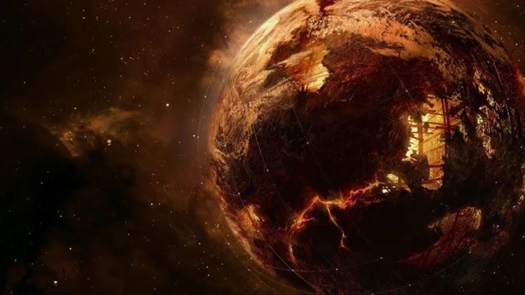 NASA dünyanın sonu için tarih verdi