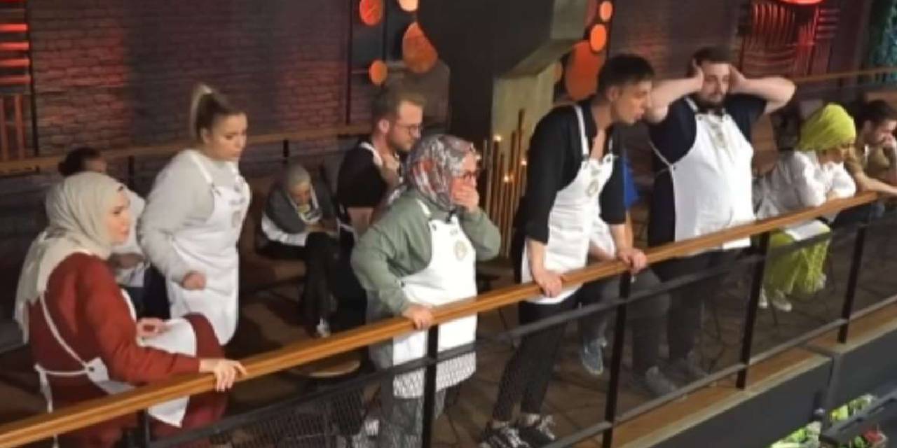 MasterChef All Star'da korkutan kaza: Kanlar içinde kaldı